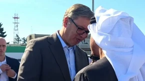 "Rastanak sa prijateljem uvek donosi posebne emocije" Vučić ispratio predsednika UAE
