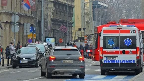 Biciklista iz Sjenice zadobio teške povrede: Udario u otvorena vrata automobila