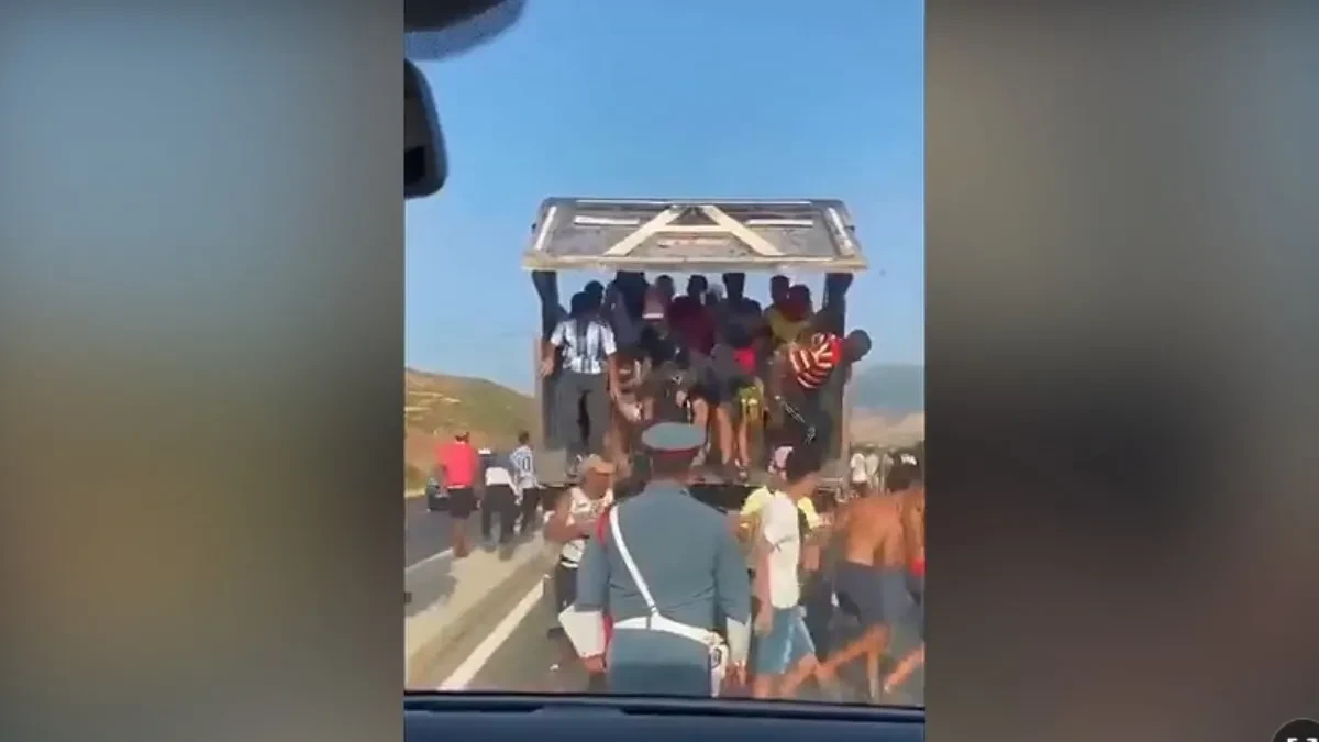 Migrantski upad u Seutu unapred isplaniran?! Zbog jednog poteza policajca gore društvene mreže, u centru priče Maroko i Izrael! 