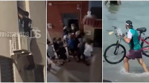 Snimci potpunog haosa u Seuti! Migranti provaljuju u kuće, zapaljeni automobili, meštani u strahu (VIDEO)
