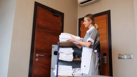 Sobarica otvorila vrata hotelske sobe i zanemela: Kada je izmerila šta su gosti odneli sa švedskog stola, usledio je šok