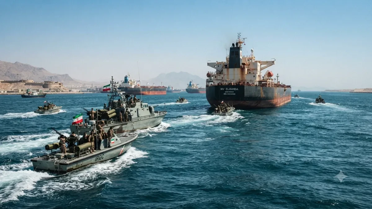 Totalna blokada! Iran zvanično zabranio prolaz kroz Ormuski moreuz