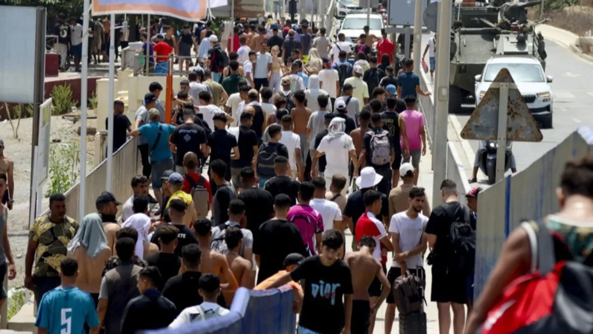 Šta se danas dogodilo sa 48.000 migranata u Seutu: Poznato gde su na kraju završili