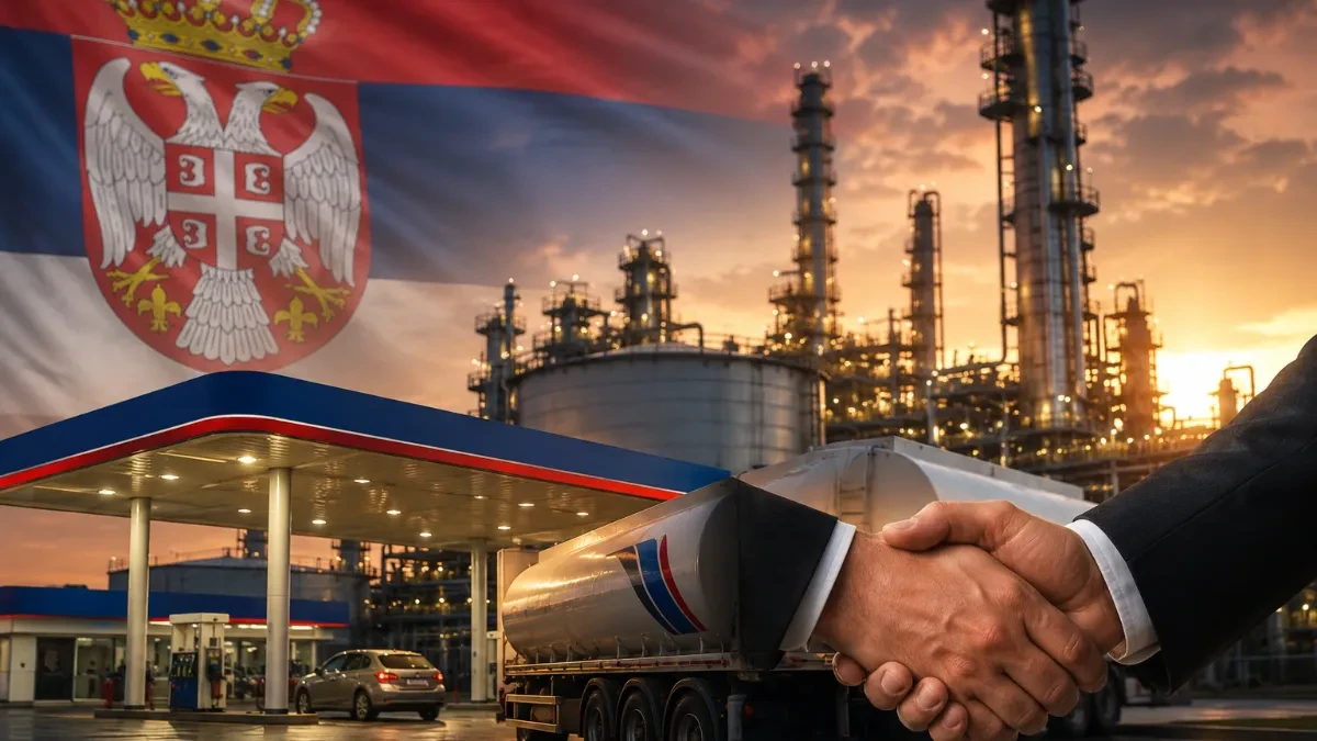 Stigla važna vest za Srbiju! Amerika donela novu odluku o NIS-u