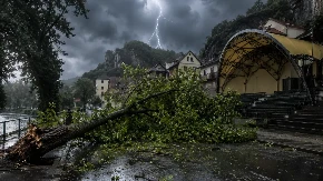 Smrtonosni obrt vremena! Posle 39 stepeni usledilo razorno nevreme