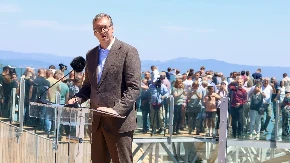 "Stotine hiljada ljudi će videti čarobnu lepotu": Vučić otvorio stakleni vidikovac "Kablar" (FOTO/VIDEO)