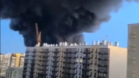 Noćni udar na Volgograd: Ponos ruske industrije nestaje u plamenu! (VIDEO)