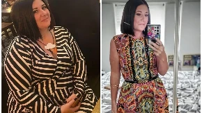 Imala sam 104 kg i jela 400 g čokolade dnevno! E, onda mi se sve smučilo, evo kako sam se prepolovila!