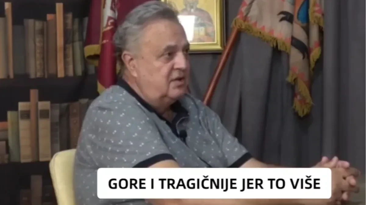 Nova pretnja: Ideolog blokadera najavljuje "tragičan kraj Aleksandra Vučića"! (VIDEO)