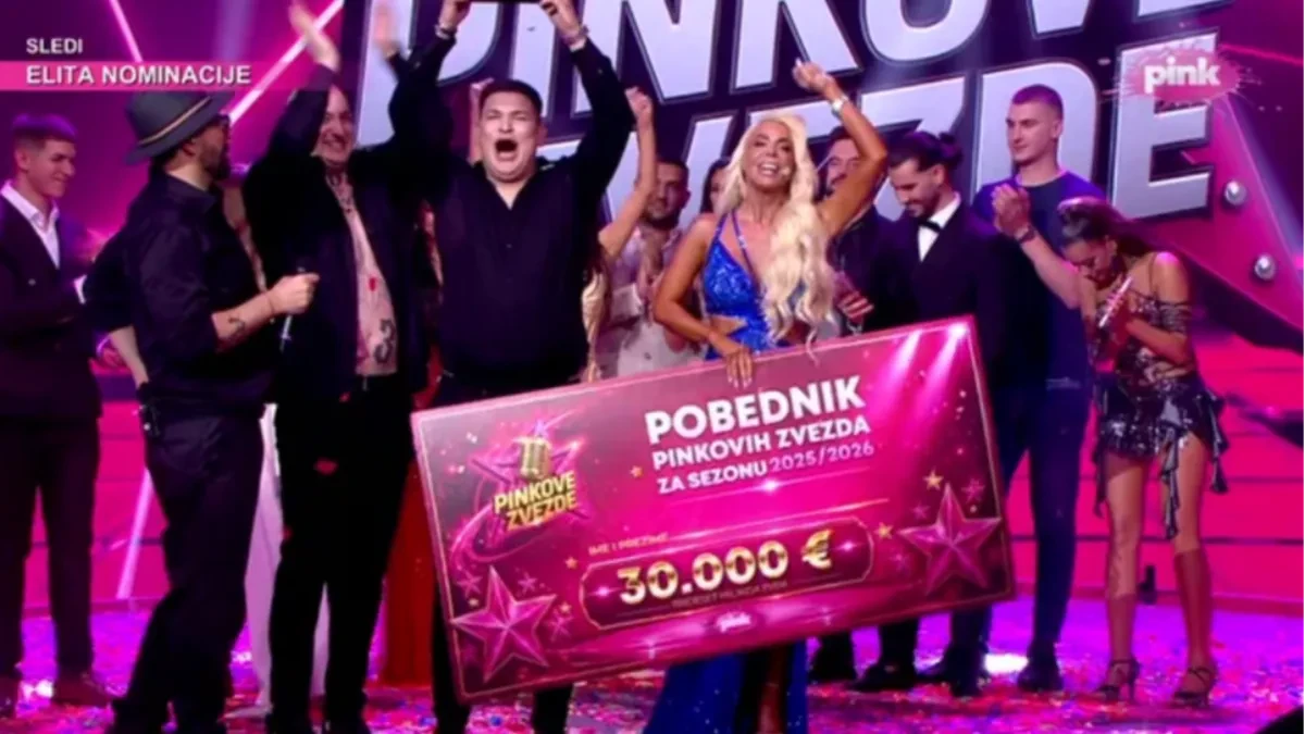 Stefan Cekić pobednik "Pinkovih Zvezda": Šok preokret u finalu, publika odlučila! (FOTO)