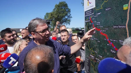 Vučić o izgradnji brze saobraćajnice „Osmeh Srbije“: Ovo nije samo novi put, već investicija koja će trajno promeniti život ljudi
