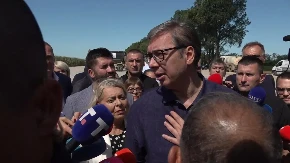 "Jesi li rešio da se ženiš ovde?" Vučić poručio inženjeru iz Azerbejdžana: Da dobiješ državljastvo i živiš u Srbiji