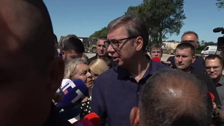 Brutalan odgovor Vučića Podgorici: Pitate za Marovića, a nama ste oteli 14 odsto teritorije i 3 puta nas proglasili genocidnim narodom!