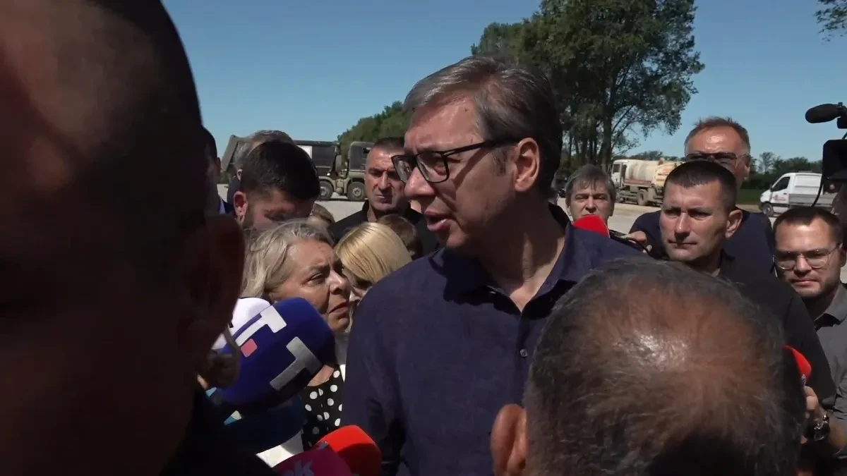 Brutalan odgovor Vučića Podgorici: Pitate za Marovića, a nama ste oteli 14 odsto teritorije i 3 puta nas proglasili genocidnim narodom!
