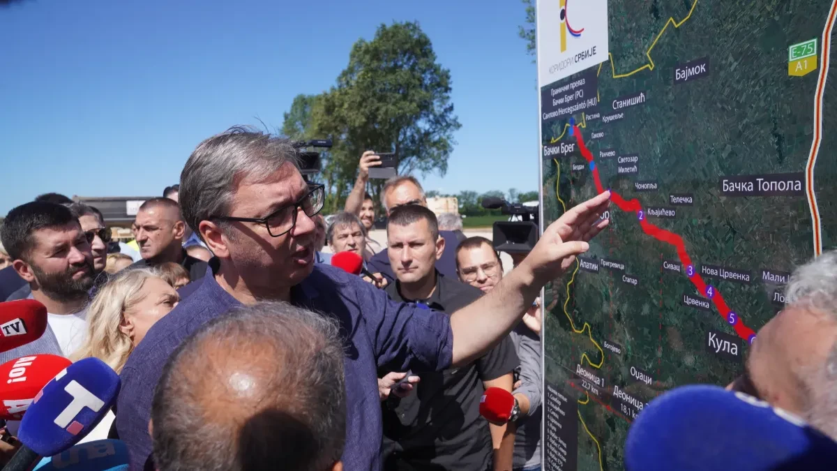 Veliko obećanje predsednika: Neću se smiriti dok u svim delovima Srbije prosečna plata ne bude preko 1.000 evra