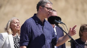 "Hvala blokaderima što poštuju moj rad!" Vučić: Sutra će da pričaju da su oni gradili a da sam ih ja ometao