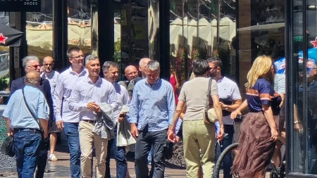Milić kupio svoje mesto na opozicionoj listi