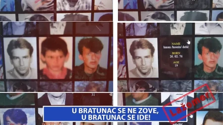 U Bratunac se ne zove. U Bratunac se ide.