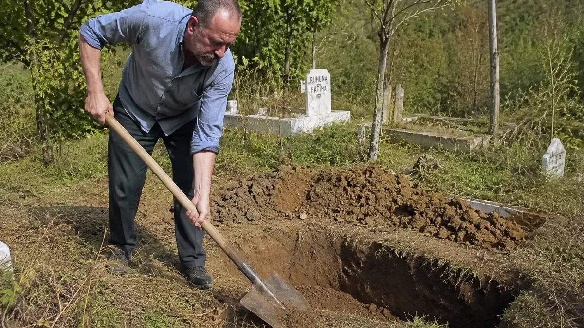 ''Radim polako'' Devet puta je prevario smrt, pa uzeo lopatu u ruke - sada sam sebi kopa grob