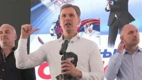 Odjekuje moćna poruka Siniše Malog: Narod u Batočini ga dočekao sa oduševljenjem!