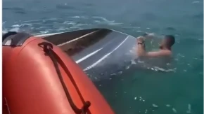 Drama kod Katerinija: Prevrnuo se čamac sa srpskim turistima, među njima bilo i dete (VIDEO)