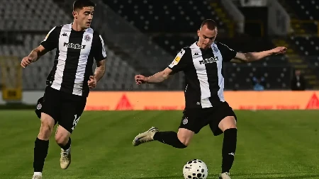 SPORT NA TV Fudbal prijateljske utakmice: Partizan – Nefči