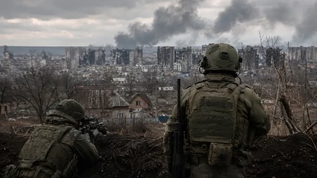 Žestok udar na poslednje ukrajinsko uporište: Ruski dronovi spržili Slavjansk!