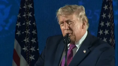 "Komunizam je smrtna pretnja" Tramp: Počinje zlatno doba Amerike