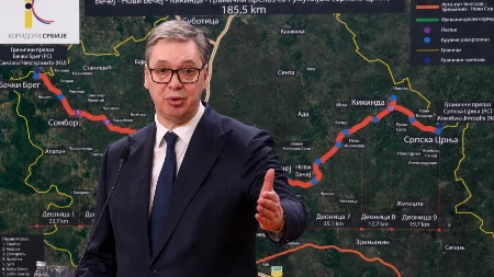 Ovo je deonica koju Vučić danas obilazi: Istorijski projekat spasava sever Srbije i osigurava budućnost