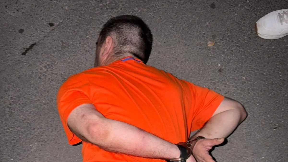 Alibeg uhapšen u prodavnici: Pogledajte kako je palo jedno od najtraženijih lica s poternice (VIDEO) 