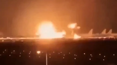 Gore ukrajinski vojni aerodromi nakon masovnog ruskog udara!