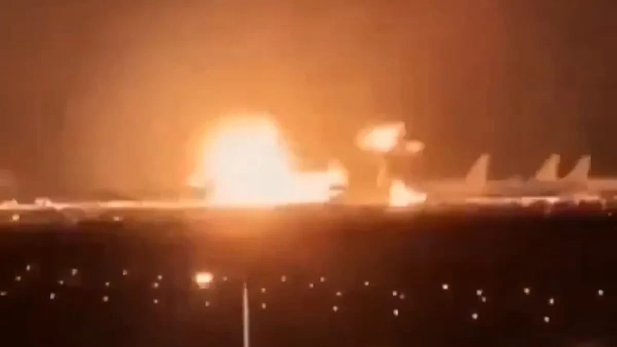 Gore ukrajinski vojni aerodromi nakon masovnog ruskog udara!