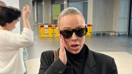 Slađa Alegro grcala je u suzama na aerodromu: Dočekala je vest o smrti i ne može da dođe sebi!
