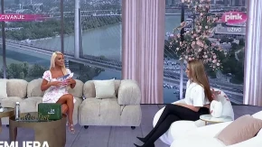 Suočavanje Barbare Bobak i voditeljke Pinka u programu uživo: Pevačica ušla u studio, a Bojana je "pokosila" psovkom!