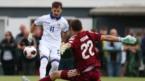 Srbija - Hrvatska: Orlići gube od Hrvata već na startu