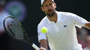 Đoković - Safijulin: Novak servira za meč