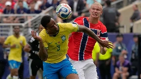 Brazil - Norveška: Uzbudljivo prvo poluvreme, promašen penal i poništen gol