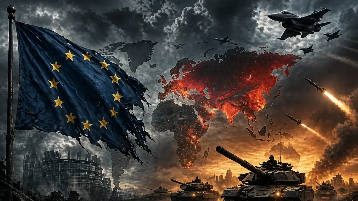 Evropa hitno mora da se spremi za rat: Zapad u totalnoj panici zbog praznih magacina i pretnje od velikog sukoba!