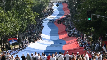 Kome smeta srpska trobojka? Ratni veteran zagrmeo u Utisku: Ja sam se pod tom zastavom borio za ovu zemlju!