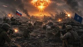 Putin rešio da skine rukavice: Skukob Rusije i NATO će se završiti strašnim ratom