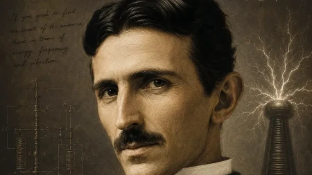 Kad je Tesla odbio najlepšu Srpkinju u dnevniku se otkrila velika tajna Da li iz ovog razloga nikad nije spavao sa ženom