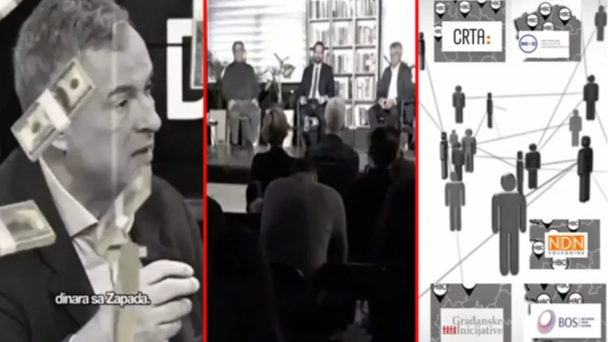 NVO hidra u Srbiji na primeru Anketne komisije: Svaki član uvezan sa NVO sektorom i svaki deluje protiv države! (VIDEO)