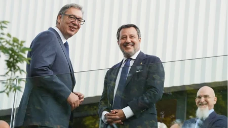 Italija i Srbija sklopile istorijski savez za puteve i pruge: Vučić otkrio detalje razgovora sa Salvinijem 