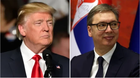 Vučićeve reči zbog kojih se trese Bela kuća: Ovo je intervju koji je Tramp lično podelio! 
