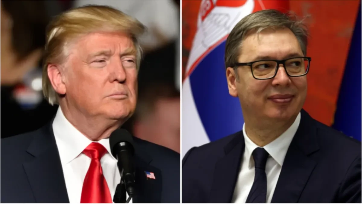 Vučićeve reči zbog kojih se trese Bela kuća: Ovo je intervju koji je Tramp lično podelio! 