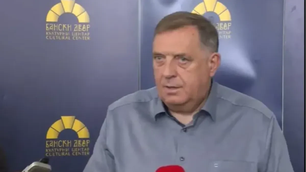 Dodik jasan: Soreka je teški improvizator