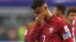 Potpuno se slomio: Ronaldo u suzama posle eliminacije sa Mundijala