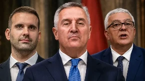 Kapitulacija pred Milovim nasleđem: Spajić i Mandić pristali na ucene DPS-a, svi zajedno protiv srpskog jezika!
