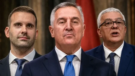 Kapitulacija pred Milovim nasleđem: Spajić i Mandić pristali na ucene DPS-a, svi zajedno protiv srpskog jezika!