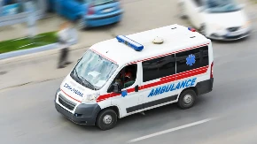 Stravičan sudar u Leskovcu: Povređena dvojica biciklista! 